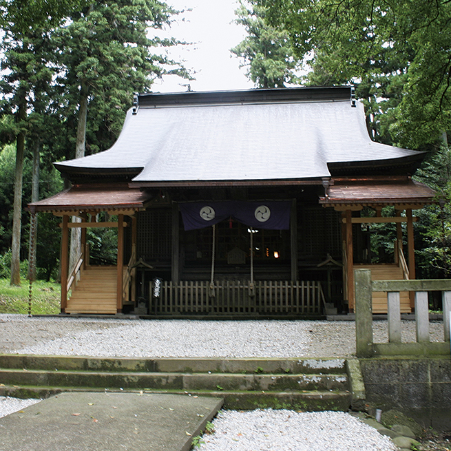おおたわら七福神：恵比寿神（えびすしん）商売繁盛の神様《大田原神社》