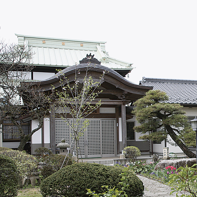 おおたわら七福神：布袋尊（ほていそん）笑門来福、夫婦円満、子宝の神様《洞泉院》