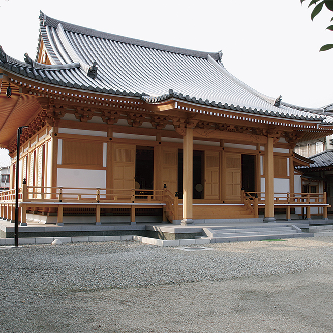 おおたわら七福神：寿老尊（じゅろうそん）長寿延命、富貴長寿の神様《正法寺》