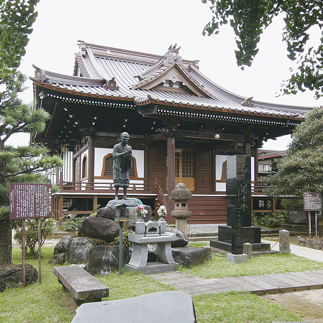 おおたわら七福神：毘沙門天（びしゃもんてん）融通招福の神様《不退寺》