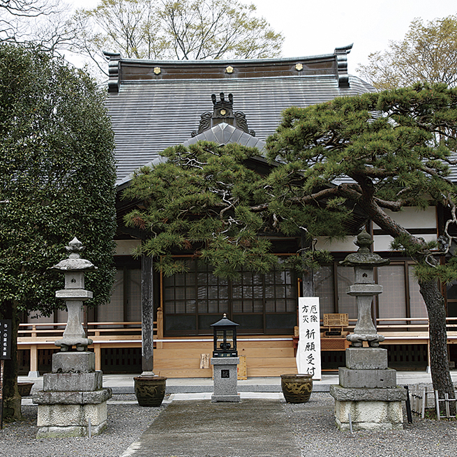 おおたわら七福神：福禄寿尊（ふくろくじゅそん）招徳人望の神様《長泉寺》